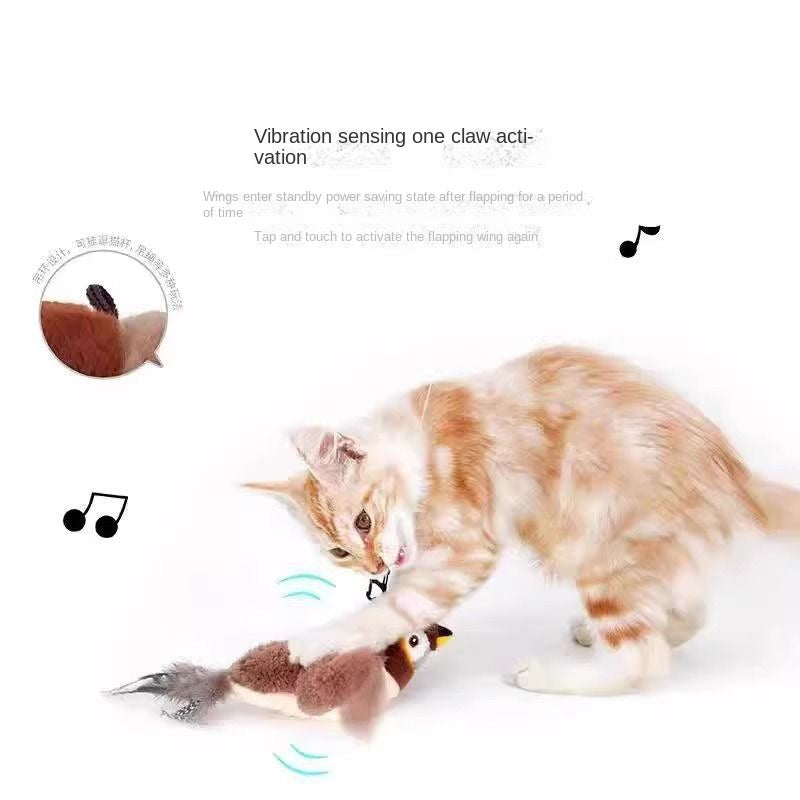 Electric Bird Call Cat Toy - Image 3