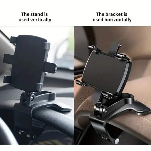 Universal Car Dashboard Phone Holder Stand - Image 3