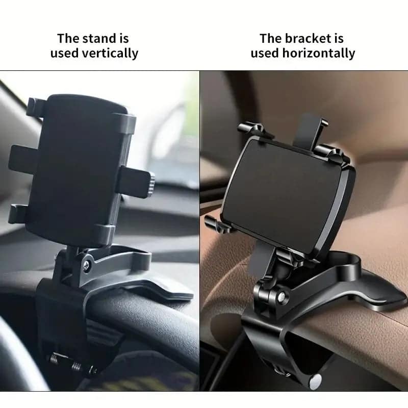 Universal Car Dashboard Phone Holder Stand - Image 3
