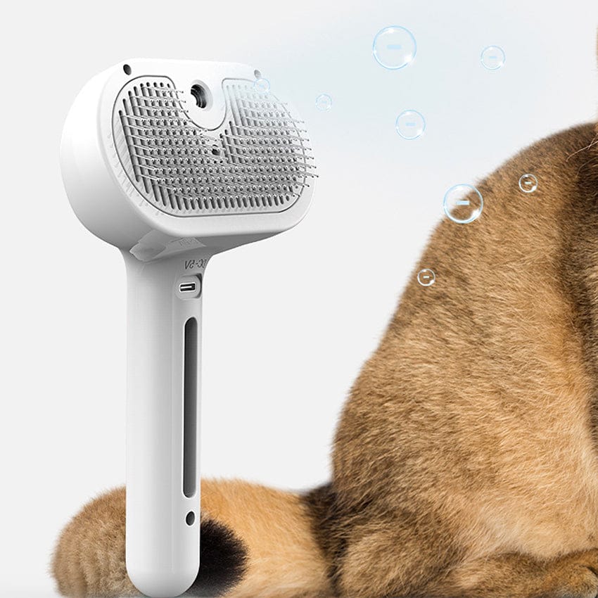 Steaming Spray Comb for Cat & Dog Hair Removal - Image 4