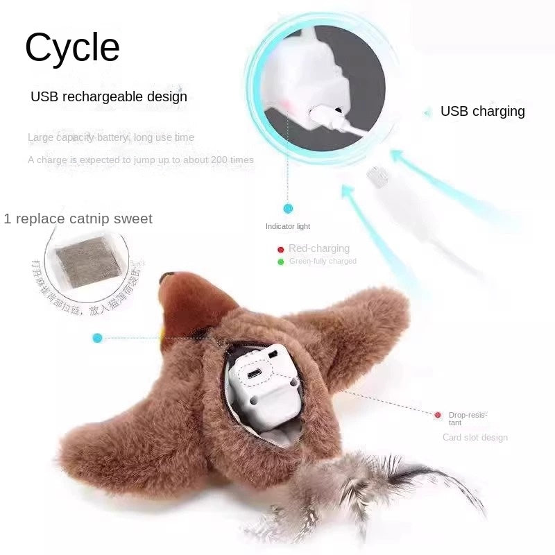 Electric Bird Call Cat Toy - Image 4