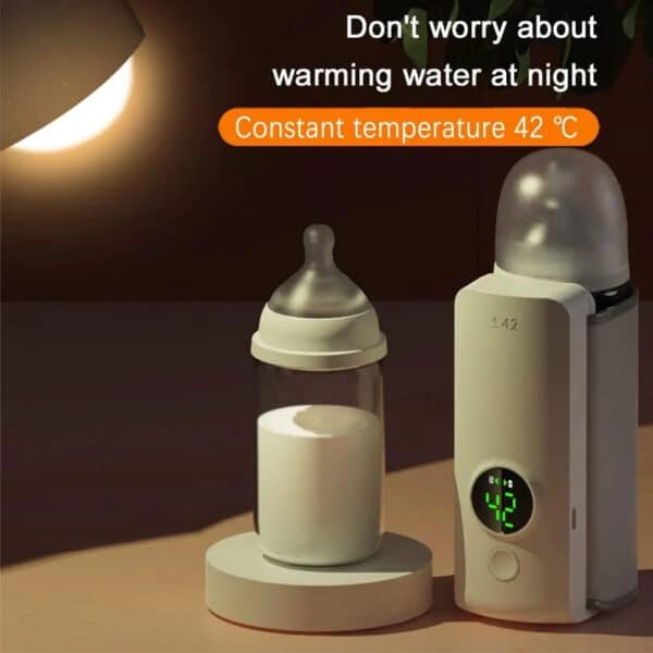 Smart USB Bottle Warmer with Temp Control - Image 3