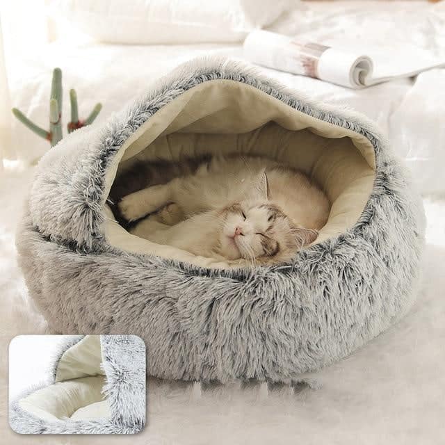 Luxury Soft Plush Pet Bed - Image 2