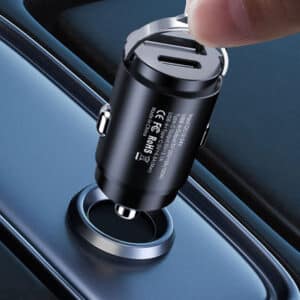 Mini 2-in-1 100W Fast Car Charger⚡