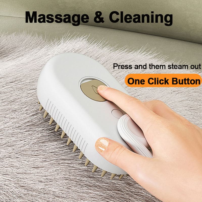 Rechargeable Pet Grooming Brush - Image 3