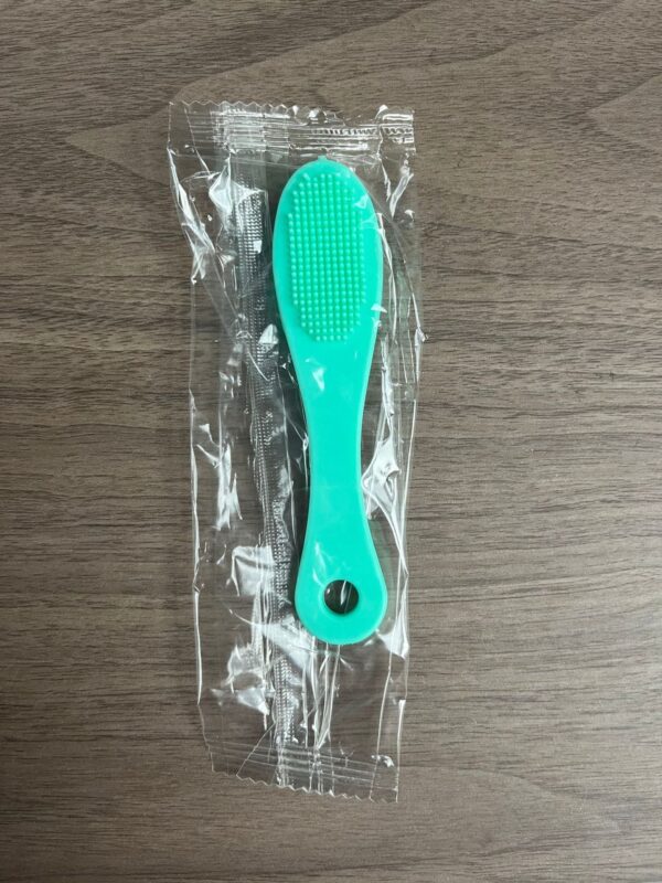 Pet Finger Toothbrush – Oral Cleaning Tool for Dogs & Cats - Image 2