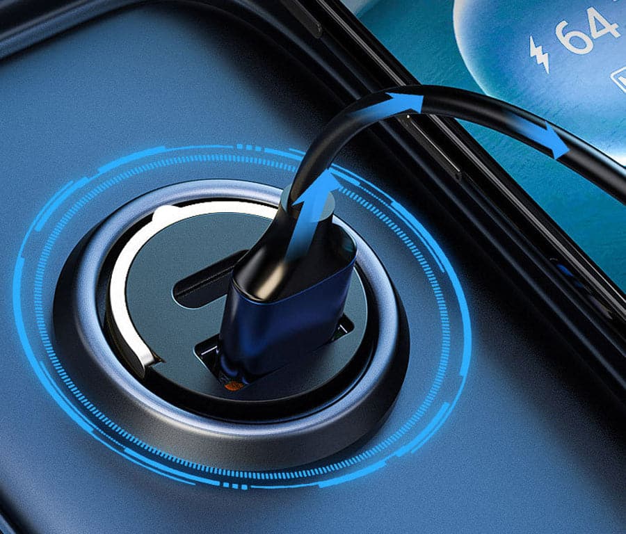 Mini 2-in-1 100W Fast Car Charger⚡ - Image 2