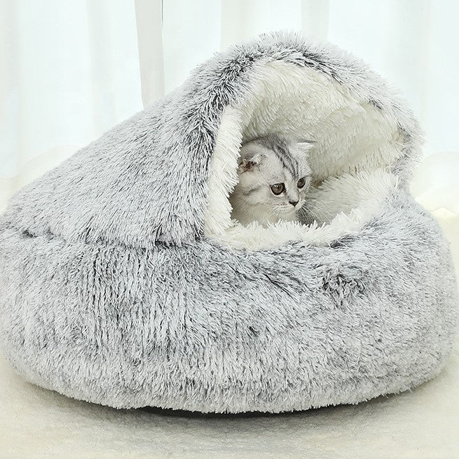 Luxury Soft Plush Pet Bed