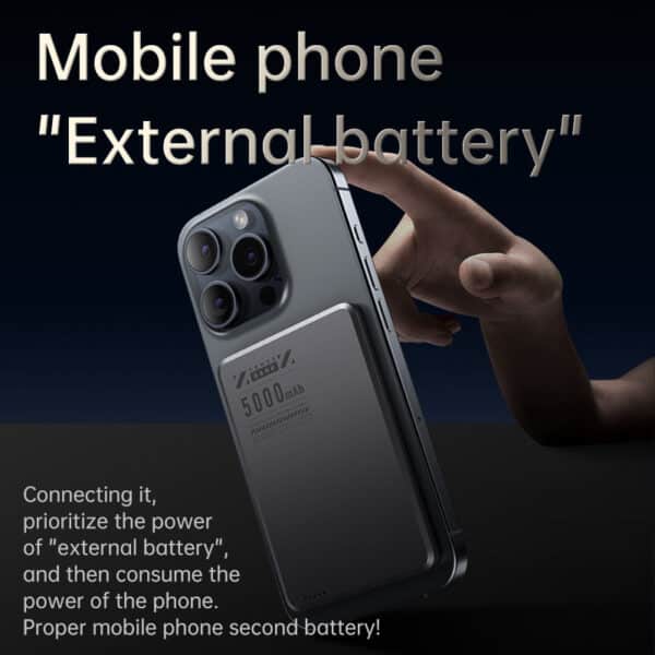 Magnetic Wireless Power Bank - Image 2