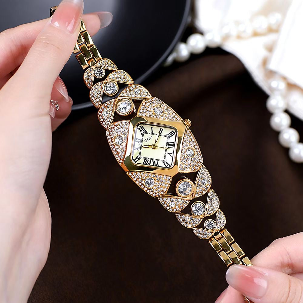 Elegant Square Watch for Modern Ladies - Image 3