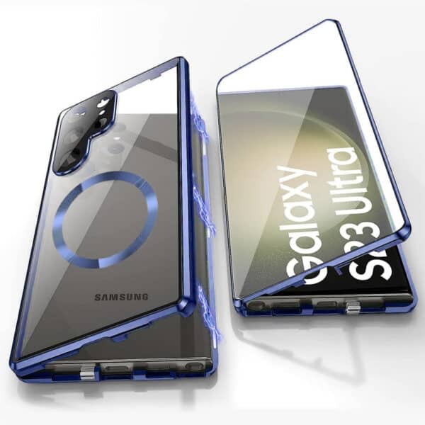 Magnetic Metal Case with Privacy Glass for Samsung - Image 12