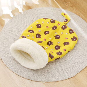 Cozy Plush Cat Sleeping Bag